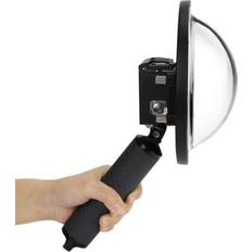 SHOOT Black Dome Port Lens Diving Cover Case For Gopro Hero 5 HD Action