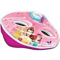 Disney Mädchen Princess Fahrradhelm, Rosa, M52-56 cm