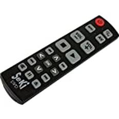 Infraröd (IR) - Programmerbar Fjärrkontroller Seki DVD lärande stora