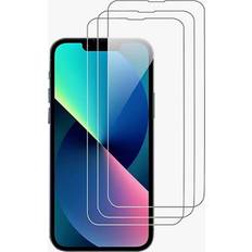 Teknikproffset Skärmskydd Teknikproffset 3-pack Skärmskydd härdat glas 2,5D för iPhone 13/13 Pro