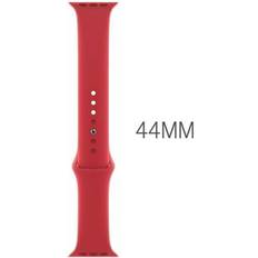 Apple Smartwatch Strap Apple Red, 44mm Sport Band Watch Strap