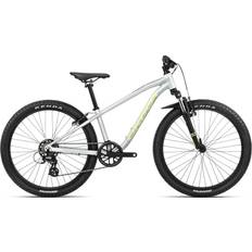 Orbea Kids' Bikes Orbea MX 24 XC Kids Bike 2024 Halo Silver/Spicy Lime Kids Bike