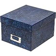 Blue Photo Frames Hampton Frames Storage Box Holds 700 Photographs Blue 13x18 cm Photo Frame