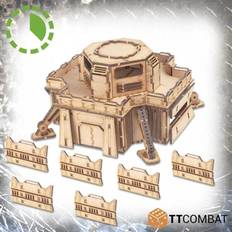 Modeller & Byggsatser TTCombat Sci-Fi Gothic Bolstered Bunker