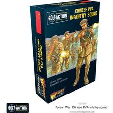Modeller & Byggsatser Warlord Games Bolt Action Korean War Chinese PVA Infantry Squad