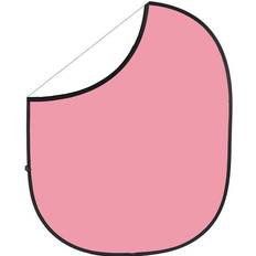 Folding Light Pink White Backdrop