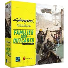 CMON Cyberpunk 2077: Families and Outcasts Expansion