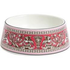 Pets Wedgwood Florentine Fuchsia Pet Bowl 17cm