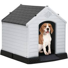 Pets FDW Dog House Indoor Durable Ventilate Waterproof Pet Dog Insulated Puppy