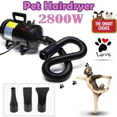 Pets YouseaHome Dryer Pet Cat Hair Dryer 2800W Stepless Speed Blaster