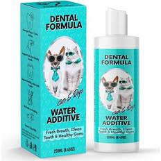 Formula Water Additive For Dogs & Cats Clean Teeth, Healthy Fresh Breath