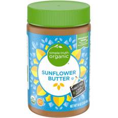 USDA Organic Sweet & Savory Spreads Simple Truth Organic Sunflower Butter 16oz 1