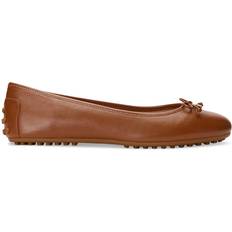 Femme - Marron Ballerines Lauren Ralph Lauren Jayna - Deep Saddle Tan