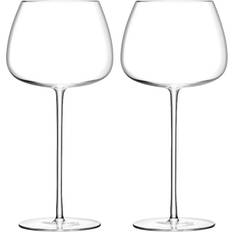 LSA International Culture Rødvinsglas 59cl 2stk