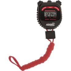 Stop Watches Marathon ADANAC 3000 Commercial Grade Digital Stopwatch Timer Black/Red