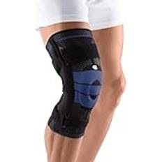 Bauerfeind GenuTrain Left S Kniebandage Schwarz, 2