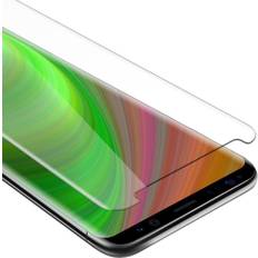 Samsung Galaxy S8 Screen Protectors Cadorabo Tempered Glass for Samsung Galaxy S8 PLUS Screen Protection 3D Touch 9H Hardness Display Saver Protective Film