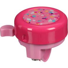 Bicycle Bells Halfords Kids Pink Terrazzo Bike Bell