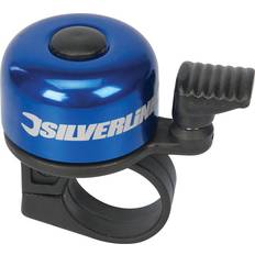 Cykelringklockor Silverline One-Touch Ping Bicycle Bell