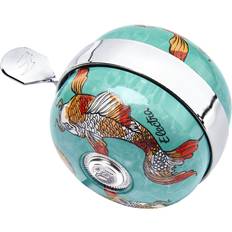 Koi Spinner Light Teal Ringklocka
