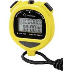 Tidtagarur Renkforce RF-SW-120 Stoppur Digital Svart