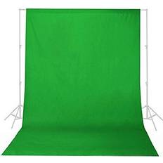 Photo Backgrounds Phot-R 1.8m x 3m Studio 100% Cotton Muslin Backdrop Background Green