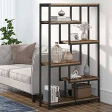 Tribesigns Standing Display Book Shelf