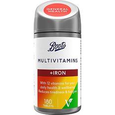 Boots Multivitamins with Iron 180