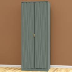 Green Clothing Storage Welcome Furniture Crowndale Las Vegas 2 Wardrobe