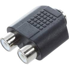 Cables Tlily 3.5mm to Dual RCA Phono Adapter Connector