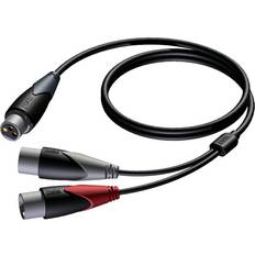 Cables Procab CLA735 Classic XLR to XLR cable, 1.5m