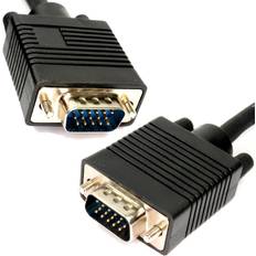 Cables Kenable 15 Pin SVGA Lead Black 3m