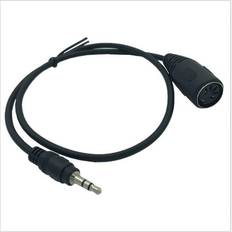 HOD Health & Home Din 5 Pin Midi Plug To 3.5Mm Extension Cable