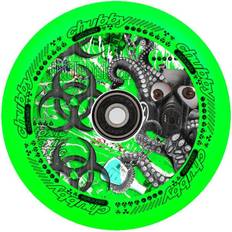 Centrano Chubby Lab Kickbike Hjul Toxic Green 110MM