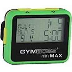 Stop Watches GYMBOSS MiniMAX Interval Timer Stopwatch Green Yellow