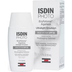 Sunscreens Isdin Eryfotona Ageless Tinted Mineral Sunscreen for Face, SPF