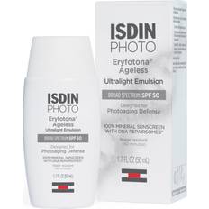 Isdin Eryfotona Ageless Ultralight tinted mineral sunscreen SPF50 1.7fl oz