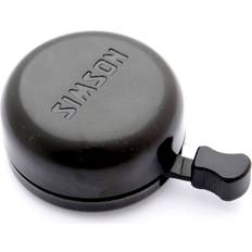 Cykelringklockor Simson Bel Traditionellt Svart Stål