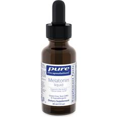 Pure Encapsulations Melatonin Liquid Hypoallergenic Sleep