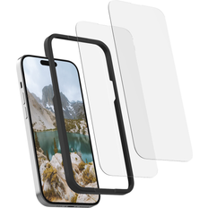Rokform iPhone 15 Pro Tempered Glass Screen Protector 2 Pack