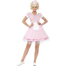 Smiffys 50'er Servitrice Kostume