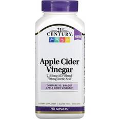 21st Century Apple Cider Vinegar 90 st