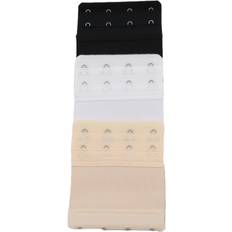 INF Bh-förlängare Vit/Svart/Beige 3-pack