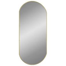 PVC Mirrors vidaXL 348200 Gold Wall Mirror 40x90cm