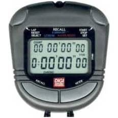 Digi Sport Instruments Dt280 Stopwatch Silver One Size