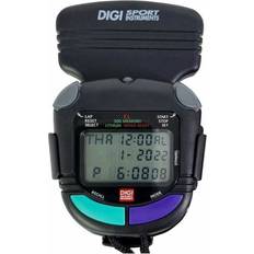 Stop Watches Digi Sport Instruments Digi Sport Instruments Dtm60el Stopwatch Black One Size