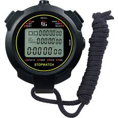 Stop Watches Tlily Large Display Waterproof Digital Sports Stopwatch