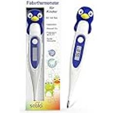 Scala Digitales Fieberthermometer SC 44 flex Speed 10 sec. Pinguin weiß Kinder und Babys