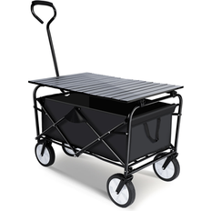 Heavy duty wagon 35" Heavy Duty Portable Folding Wagon