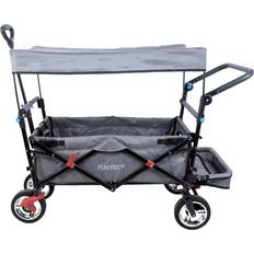 Fuxtec Grey Folding Wagon Foldable Wagon CT-800